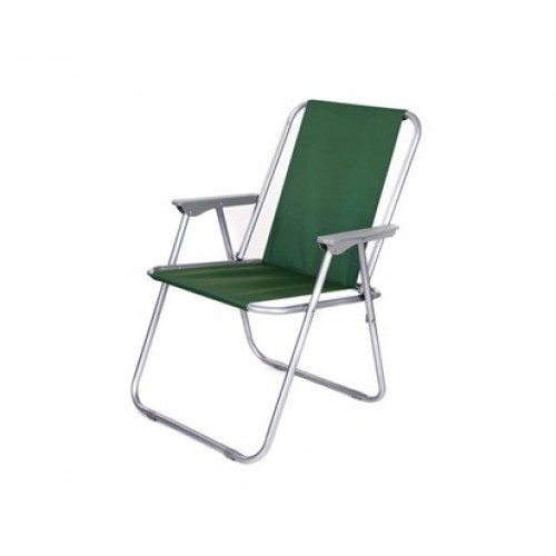 HAPPY GREEN, zielone krzesło plażowe, 50707021