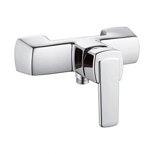 KLUDI Q-BEO jednouchwytowa bateria natryskowa DN 15 chrom 507140575