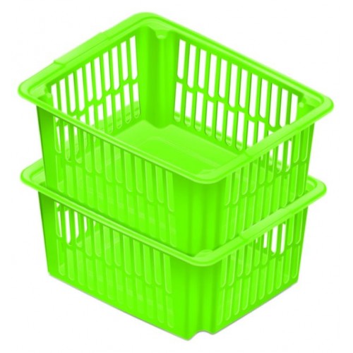 HEIDRUN Koszyk 18.5 x 43 x 34 cm 22 litrów, zielony 5097 HEIDRUN Koszyk 18.5 x 43 x 34 cm 22 litrów, zielony 5097