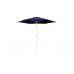 HAPPY GREEN Parasol z uchwytem 230 cm DARK BLUE, 50EAU003ADB