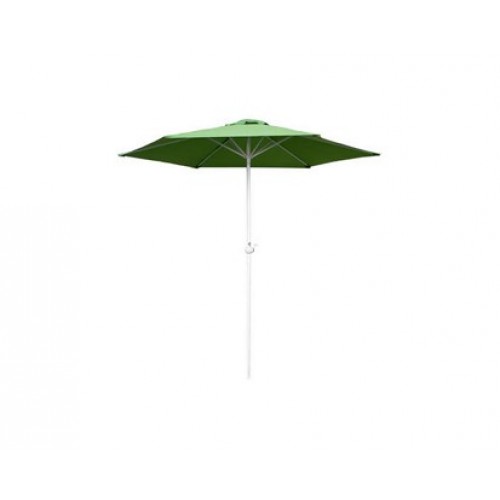 HAPPY GREEN Parasol z uchwytem 230 cm jasnozielony, 50EAU003ALG