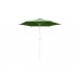 HAPPY GREEN Parasol z uchwytem 230 cm jasnozielony, 50EAU003ALG