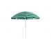 HAPPY GREEN Parasol plażowy 230 cm, zielone paski 50XT2205GS