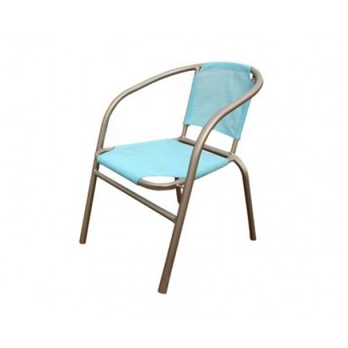 Stalowe niebieskie krzesło 50XYC-5B
