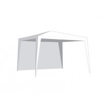 VETRO-PLUS Ściana namiotu ogrodowego bez okna 2,95x1,9m, biała 50ZJ10293