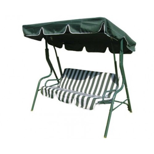 OUTLET HAPPY GREEN Huśtawka ogrodowa STRIPY II 50ZJ2017611