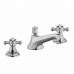 KLUDI ADLON Bateria umywalkowa 3-otworowa chrom 510460520
