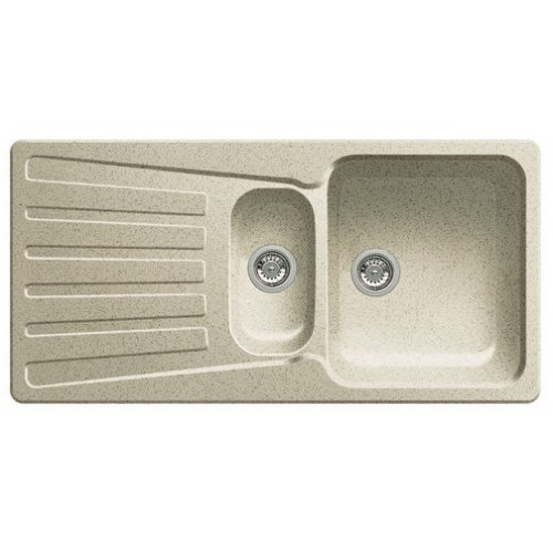 BLANCO Nova 6 S Silgranit® zlewozmywak piasek 510489