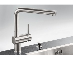 BLANCO LINUS- S Bateria kuchenna chrom, 512402