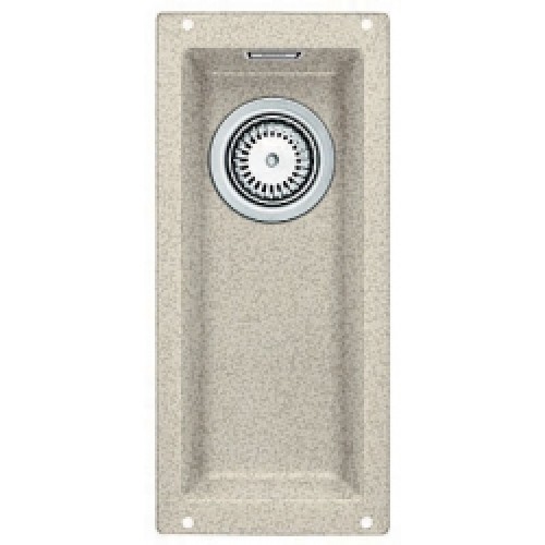 BLANCO Subline 160 - U Zlewozmywak Silgranit piaskowy 513395