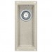 BLANCO Subline 160 - U Zlewozmywak Silgranit piaskowy 513395