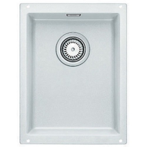 BLANCO SUBLINE 320-U Silgranit® zlewozmywak biały 518549