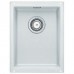 BLANCO SUBLINE 320-U Silgranit® zlewozmywak biały 518549