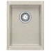 BLANCO SUBLINE 320-U Silgranit® zlewozmywak piaskowy 518552