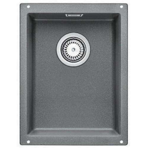 BLANCO SUBLINE 320-U Silgranit® zlewozmywak alumetalik 518547