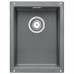 BLANCO SUBLINE 320-U Silgranit® zlewozmywak alumetalik 518547