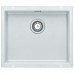 BLANCO SUBLINE 500-U Silgranit® zlewozmywak biały 518567