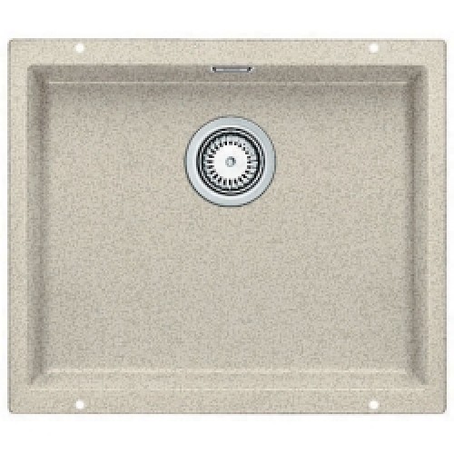 BLANCO SUBLINE 500-U Silgranit® zlewozmywak piaskowy 518570
