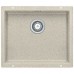 BLANCO SUBLINE 500-U Silgranit® zlewozmywak piaskowy 518570