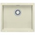 BLANCO SUBLINE 500-U Silgranit® zlewozmywak jaśmin 518568