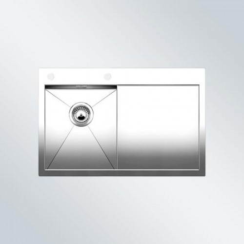 BLANCO ZEROX 4S-IF/A, zlewozmywak stal szlachetna lewy 513758