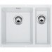 BLANCO SUBLINE 340/160-U Silgranit® zlewozmywak biały 518585