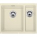 BLANCO SUBLINE 340/160-U Silgranit® zlewozmywak jaśmin z korkiem automatycznym 513791