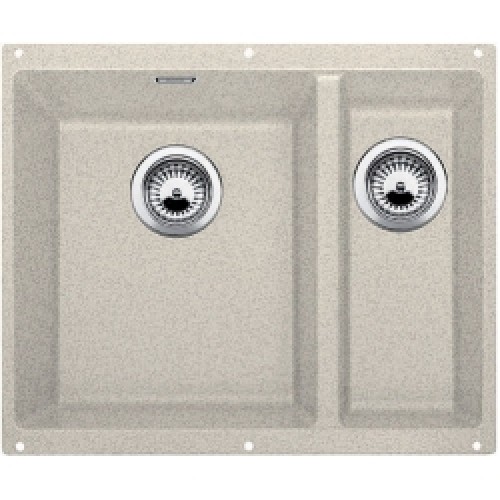 BLANCO SUBLINE 340/160-U Silgranit® zlewozmywak piaskowy 518588