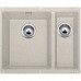 BLANCO SUBLINE 340/160-U Silgranit® zlewozmywak piaskowy 518588