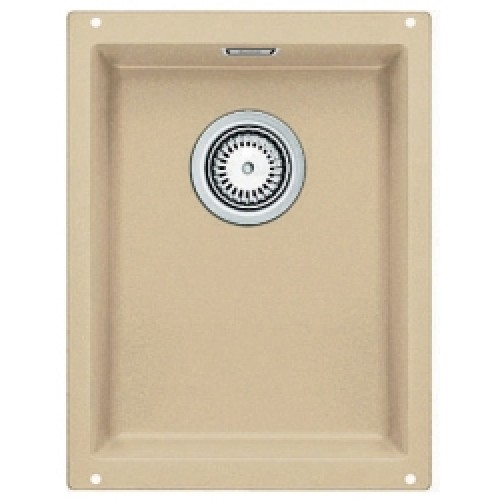 BLANCO SUBLINE 320-U Silgranit® zlewozmywak szampan 518551