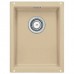 BLANCO SUBLINE 320-U Silgranit® zlewozmywak szampan 518551