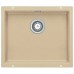 BLANCO SUBLINE 500-U Silgranit® zlewozmywak szampan 518569