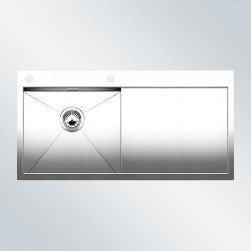 BLANCO ZEROX 5S-IF/A, zlewozmywak stal szlachetna lewy 514006