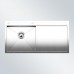 BLANCO ZEROX 5S-IF/A, zlewozmywak stal szlachetna lewy 514006