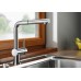 PRZECENA!!! BLANCO LINUS-S-F bateria kuchenna w kolorze stali 514024