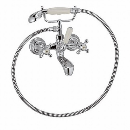 KLUDI ADLON Bateria wannowo-natryskowa chrom 514410520 KLUDI ADLON Bateria wannowo-natryskowa chrom 514410520
