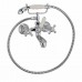 KLUDI ADLON Bateria wannowo-natryskowa chrom 514410520