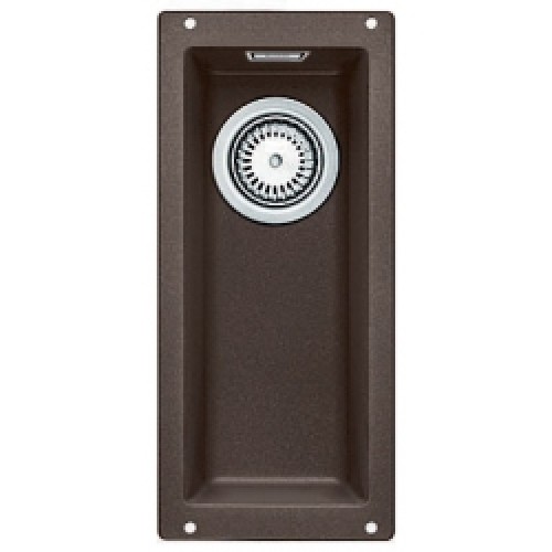 BLANCO Subline 160 - U Zlewozmywak Silgranit kawowy 515051