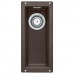 BLANCO Subline 160 - U Zlewozmywak Silgranit kawowy 515051