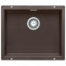 BLANCO SUBLINE 500-U Silgranit® zlewozmywak kawowy z korkiem automatycznym 515056
