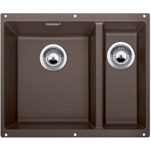 BLANCO SUBLINE 340/160-U Silgranit® zlewozmywak kawowy 518590