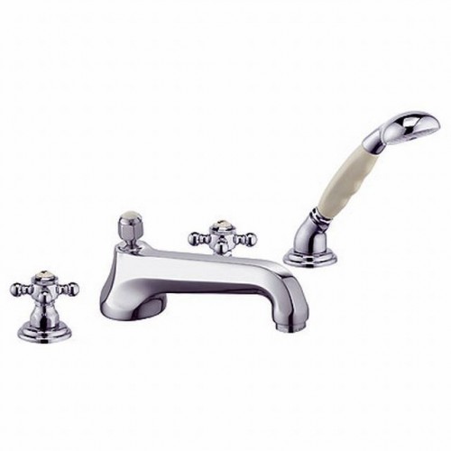 KLUDI ADLON Bateria wannowo-natryskowa 4-otoworwa chrom 515250520