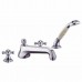 KLUDI ADLON Bateria wannowo-natryskowa 4-otoworwa chrom 515250520