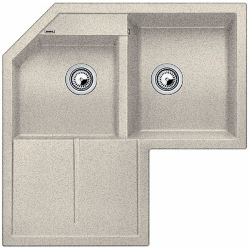 BLANCO METRA 9 E Silgranit® zlewozmywak piaskowy 515571