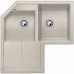BLANCO METRA 9 E Silgranit® zlewozmywak piaskowy 515571