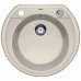 BLANCO RONDOVAL 45 Silgranit® zlewozmywak piaskowy z korkiem aut. 515663