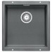 BLANCO SUBLINE 400-U Silgranit® zlewozmywak alumetalik z korkiem automatycznym 515753