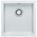 BLANCO SUBLINE 400-U Silgranit® zlewozmywak biały z korkiem automatycznym 515754