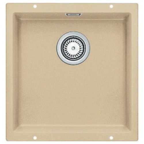 BLANCO SUBLINE 400-U Silgranit® zlewozmywak szampan z korkiem automatycznym 515756