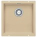 BLANCO SUBLINE 400-U Silgranit® zlewozmywak szampan z korkiem automatycznym 515756